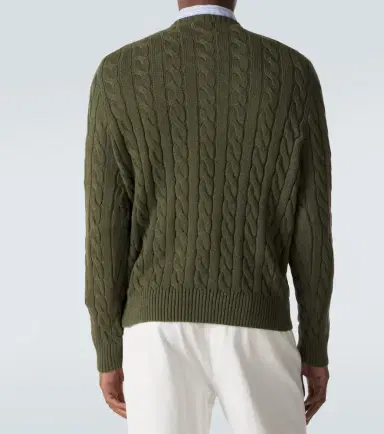 Polo Ralph Lauren Cable-knit cotton sweater | Thumbnail 3 Polo Ralph Lauren Cable-knit cotton sweater | Thumbnail 3
