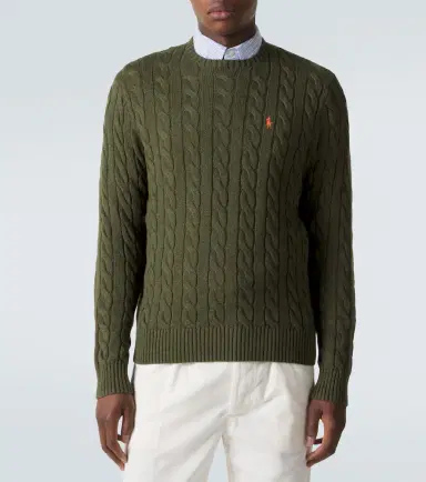Polo Ralph Lauren Cable-knit cotton sweater | Thumbnail 4 Polo Ralph Lauren Cable-knit cotton sweater | Thumbnail 4