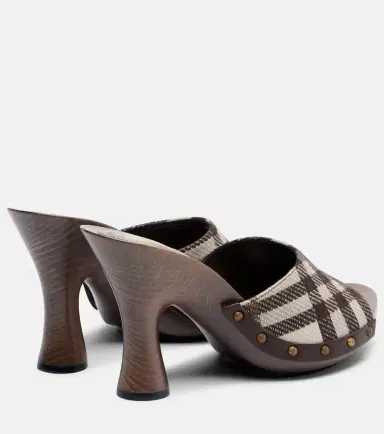 Burberry Check sandals | Thumbnail 4 Burberry Check sandals | Thumbnail 4