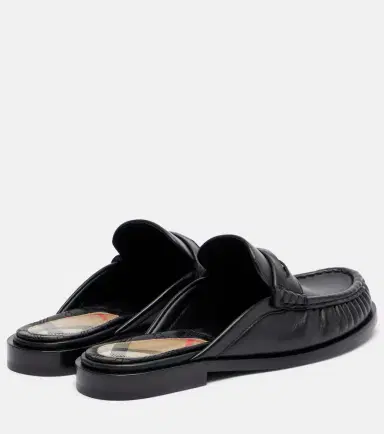 Burberry Leather mules | Thumbnail 2 Burberry Leather mules | Thumbnail 2