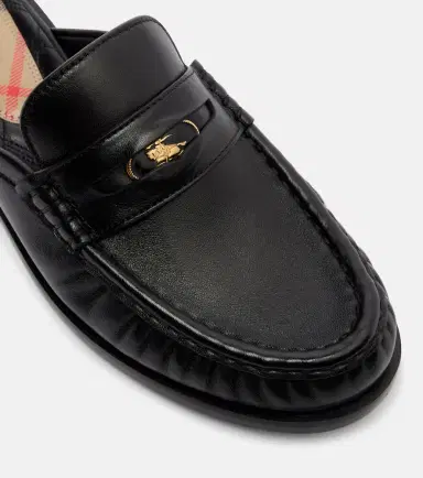 Burberry Leather mules | Thumbnail 4 Burberry Leather mules | Thumbnail 4