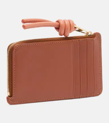 Loewe Knot leather card holder | Thumbnail 3 Loewe Knot leather card holder | Thumbnail 3