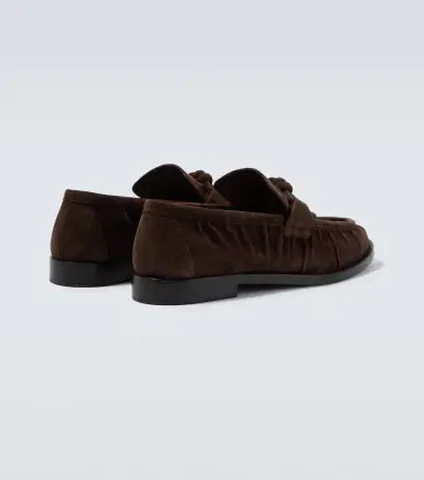 Bottega Veneta Astaire Knot suede loafers | Thumbnail 2 Bottega Veneta Astaire Knot suede loafers | Thumbnail 2