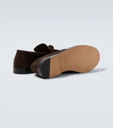 Bottega Veneta Astaire Knot suede loafers | Thumbnail 5 Bottega Veneta Astaire Knot suede loafers | Thumbnail 5