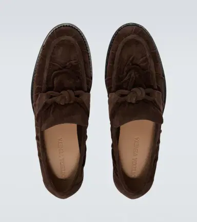 Bottega Veneta Astaire Knot suede loafers | Thumbnail 6 Bottega Veneta Astaire Knot suede loafers | Thumbnail 6