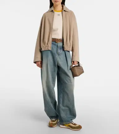 Loewe Puzzle Edge Mini leather top-handle bag | Thumbnail 6 Loewe Puzzle Edge Mini leather top-handle bag | Thumbnail 6