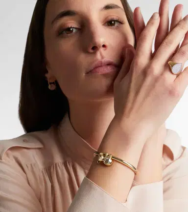 Yvonne Léon Yvonne Léon Koala 9kt gold bracelet with diamonds and enamel | Thumbnail 4 Yvonne Léon Yvonne Léon Koala 9kt gold bracelet with diamonds and enamel | Thumbnail 4