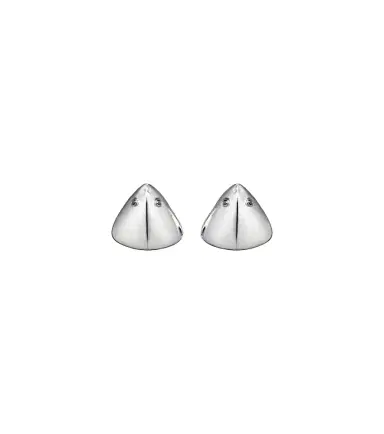 Yvonne Léon Yvonne Léon Requin 9kt white gold earrings with diamonds | Thumbnail 1 Yvonne Léon Yvonne Léon Requin 9kt white gold earrings with diamonds | Thumbnail 1