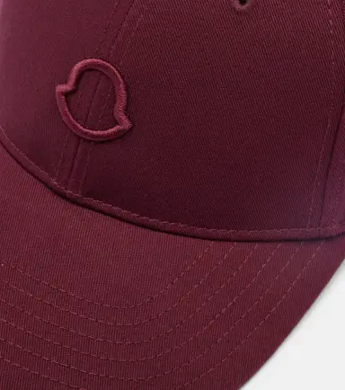 Moncler Logo cotton canvas baseball cap | Thumbnail 3 Moncler Logo cotton canvas baseball cap | Thumbnail 3