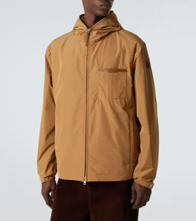 Moncler Leather-trimmed jacket | Thumbnail 6 Moncler Leather-trimmed jacket | Thumbnail 6