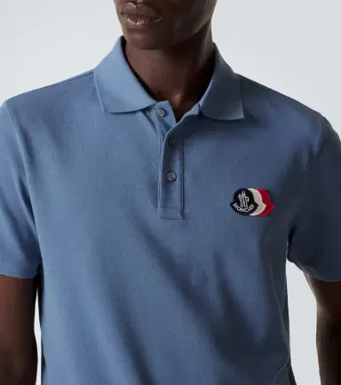 Moncler ogo cotton piqué polo shirt | Thumbnail 2 Moncler ogo cotton piqué polo shirt | Thumbnail 2