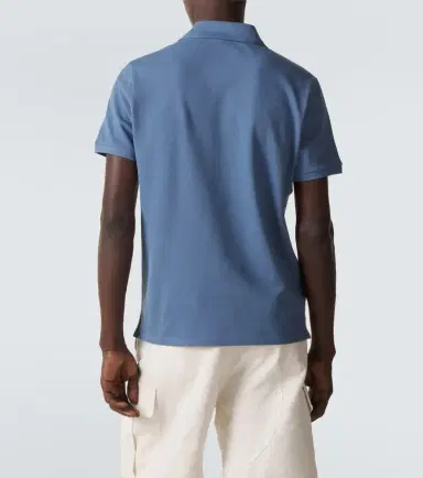 Moncler ogo cotton piqué polo shirt | Thumbnail 4 Moncler ogo cotton piqué polo shirt | Thumbnail 4