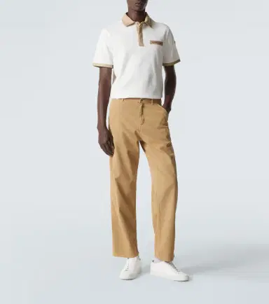 Moncler ogo cotton piqué polo shirt | Thumbnail 2 Moncler ogo cotton piqué polo shirt | Thumbnail 2