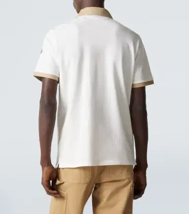 Moncler ogo cotton piqué polo shirt | Thumbnail 5 Moncler ogo cotton piqué polo shirt | Thumbnail 5