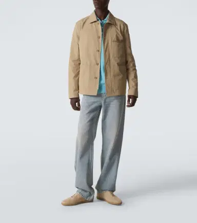 Moncler Nanav seersucker overshirt | Thumbnail 3 Moncler Nanav seersucker overshirt | Thumbnail 3