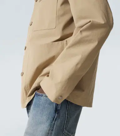 Moncler Nanav seersucker overshirt | Thumbnail 4 Moncler Nanav seersucker overshirt | Thumbnail 4