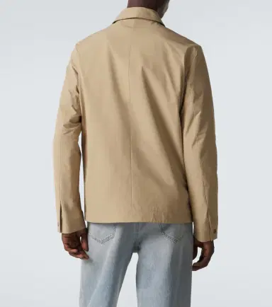 Moncler Nanav seersucker overshirt | Thumbnail 5 Moncler Nanav seersucker overshirt | Thumbnail 5