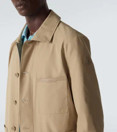 Moncler Nanav seersucker overshirt | Thumbnail 6 Moncler Nanav seersucker overshirt | Thumbnail 6