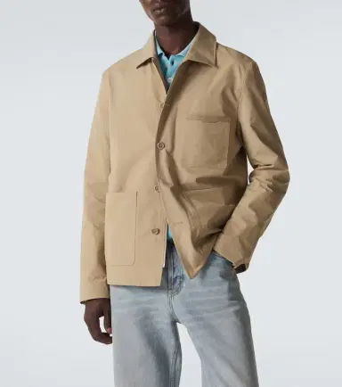 Moncler Nanav seersucker overshirt | Thumbnail 7 Moncler Nanav seersucker overshirt | Thumbnail 7