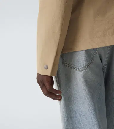 Moncler Nanav seersucker overshirt | Thumbnail 8 Moncler Nanav seersucker overshirt | Thumbnail 8