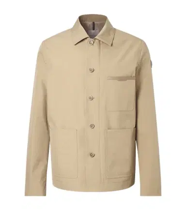 Moncler Nanav seersucker overshirt | Thumbnail 1 Moncler Nanav seersucker overshirt | Thumbnail 1
