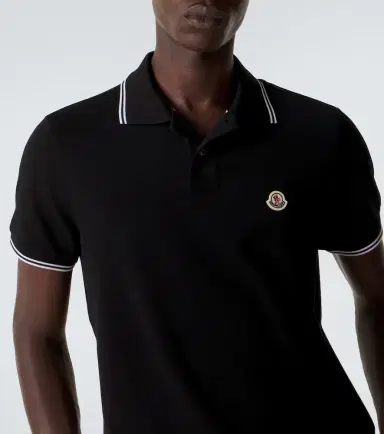 Moncler Cotton piqué polo shirt | Thumbnail 2 Moncler Cotton piqué polo shirt | Thumbnail 2