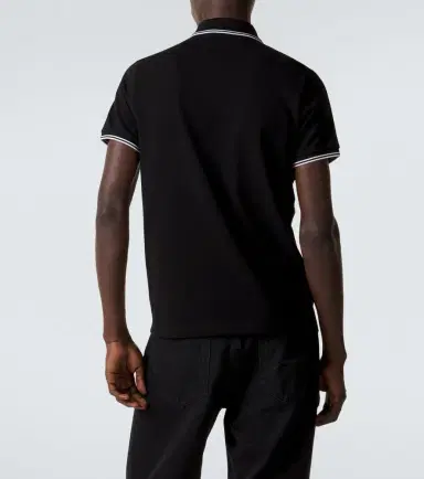 Moncler Cotton piqué polo shirt | Thumbnail 3 Moncler Cotton piqué polo shirt | Thumbnail 3