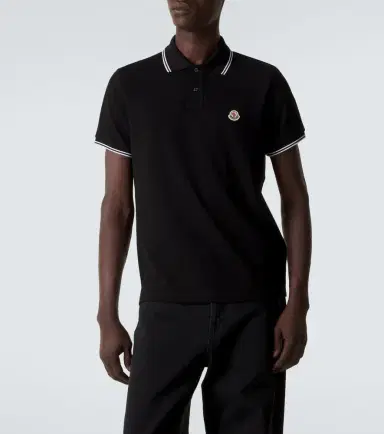 Moncler Cotton piqué polo shirt | Thumbnail 5 Moncler Cotton piqué polo shirt | Thumbnail 5