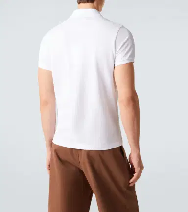 Moncler Cotton piqué polo shirt | Thumbnail 5 Moncler Cotton piqué polo shirt | Thumbnail 5