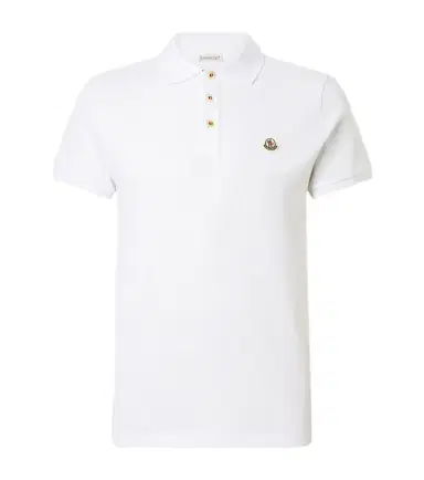 Moncler Cotton piqué polo shirt | Thumbnail 1 Moncler Cotton piqué polo shirt | Thumbnail 1
