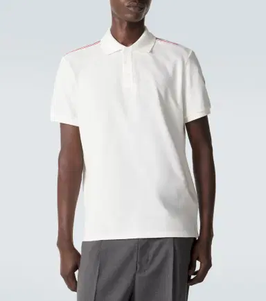 Moncler ogo cotton piqué polo shirt | Thumbnail 2 Moncler ogo cotton piqué polo shirt | Thumbnail 2