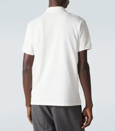 Moncler ogo cotton piqué polo shirt | Thumbnail 4 Moncler ogo cotton piqué polo shirt | Thumbnail 4