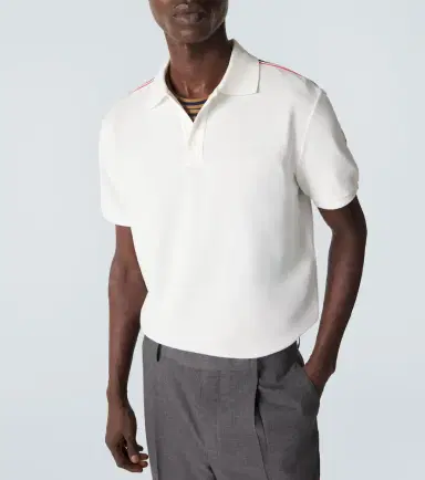 Moncler ogo cotton piqué polo shirt | Thumbnail 5 Moncler ogo cotton piqué polo shirt | Thumbnail 5