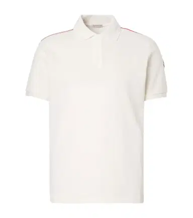 Moncler ogo cotton piqué polo shirt | Thumbnail 1 Moncler ogo cotton piqué polo shirt | Thumbnail 1