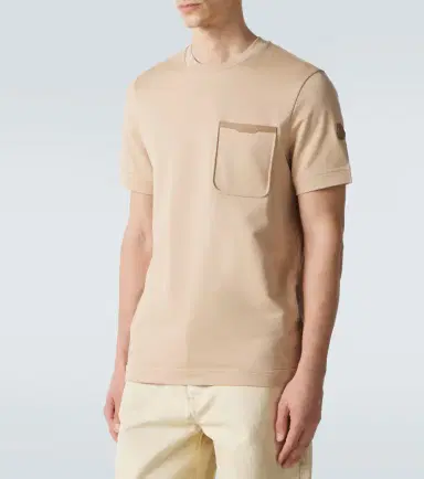 Moncler Cotton jersey T-shirt | Thumbnail 4 Moncler Cotton jersey T-shirt | Thumbnail 4