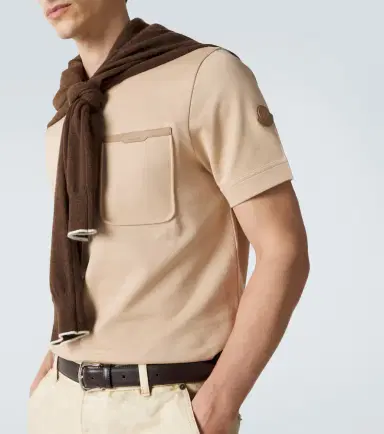 Moncler Cotton jersey T-shirt | Thumbnail 5 Moncler Cotton jersey T-shirt | Thumbnail 5