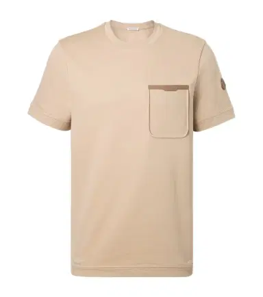Moncler Cotton jersey T-shirt | Thumbnail 1 Moncler Cotton jersey T-shirt | Thumbnail 1
