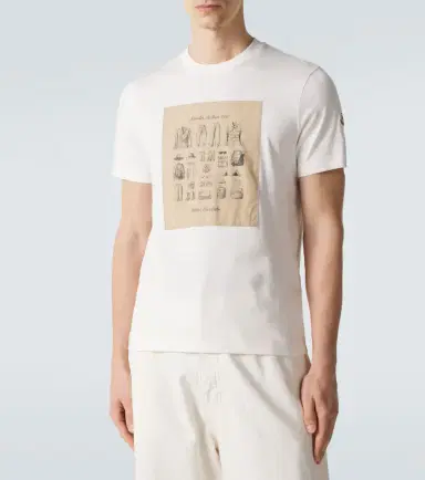 Moncler Cotton jersey T-shirts | Thumbnail 2 Moncler Cotton jersey T-shirts | Thumbnail 2