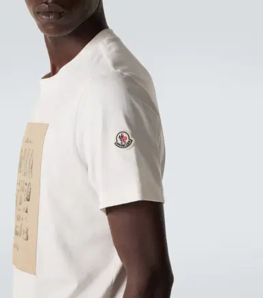 Moncler Cotton jersey T-shirts | Thumbnail 3 Moncler Cotton jersey T-shirts | Thumbnail 3