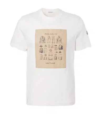 Moncler Cotton jersey T-shirts | Thumbnail 1 Moncler Cotton jersey T-shirts | Thumbnail 1