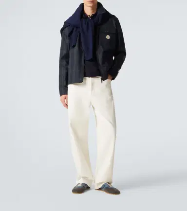 Moncler Cotton piqué polo shirt | Thumbnail 3 Moncler Cotton piqué polo shirt | Thumbnail 3