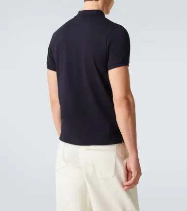 Moncler Cotton piqué polo shirt | Thumbnail 4 Moncler Cotton piqué polo shirt | Thumbnail 4