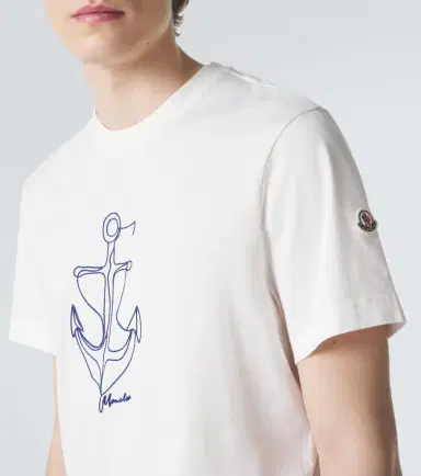 Moncler Archivio cotton jersey T-shirt | Thumbnail 2 Moncler Archivio cotton jersey T-shirt | Thumbnail 2