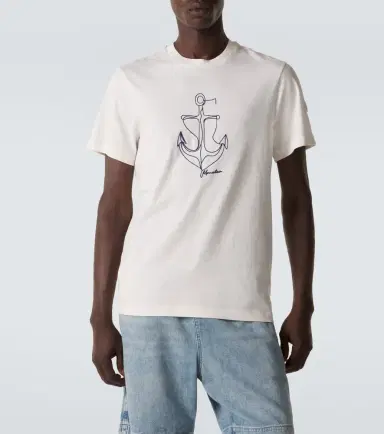 Moncler Archivio cotton jersey T-shirt | Thumbnail 4 Moncler Archivio cotton jersey T-shirt | Thumbnail 4