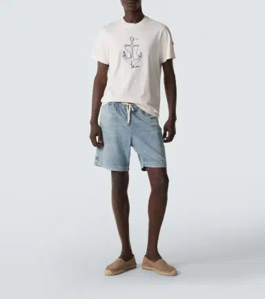 Moncler Archivio cotton jersey T-shirt | Thumbnail 5 Moncler Archivio cotton jersey T-shirt | Thumbnail 5