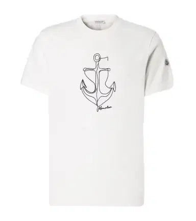 Moncler Archivio cotton jersey T-shirt | Thumbnail 1 Moncler Archivio cotton jersey T-shirt | Thumbnail 1