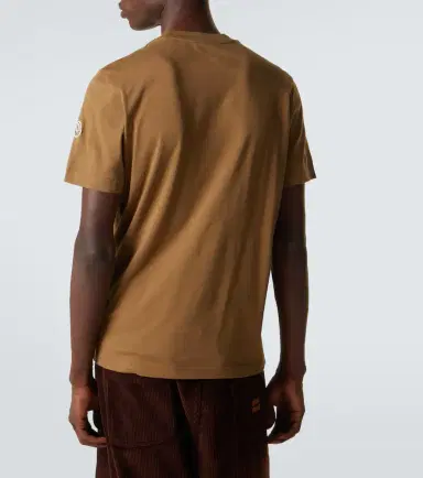 Moncler ogo cotton jersey T-shirt | Thumbnail 2 Moncler ogo cotton jersey T-shirt | Thumbnail 2