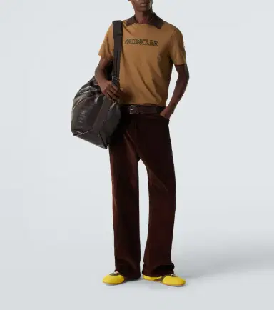 Moncler ogo cotton jersey T-shirt | Thumbnail 3 Moncler ogo cotton jersey T-shirt | Thumbnail 3