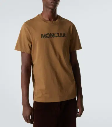 Moncler ogo cotton jersey T-shirt | Thumbnail 4 Moncler ogo cotton jersey T-shirt | Thumbnail 4