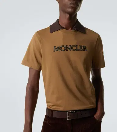 Moncler ogo cotton jersey T-shirt | Thumbnail 5 Moncler ogo cotton jersey T-shirt | Thumbnail 5